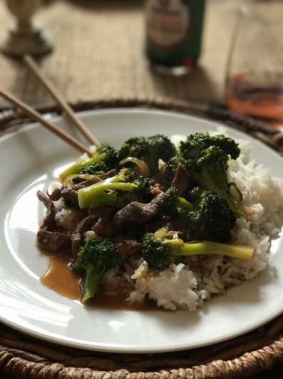 beef and broccoli
